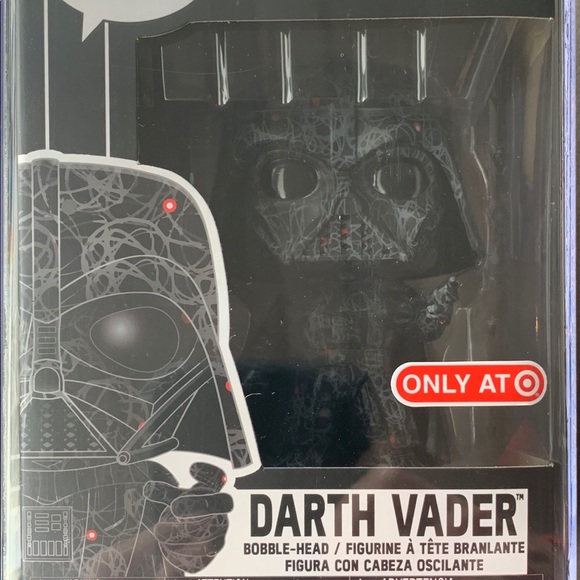 🛑SOLD🛑 FUNKO POP FUTURA COLAB DARTH - Picture 2 of 5